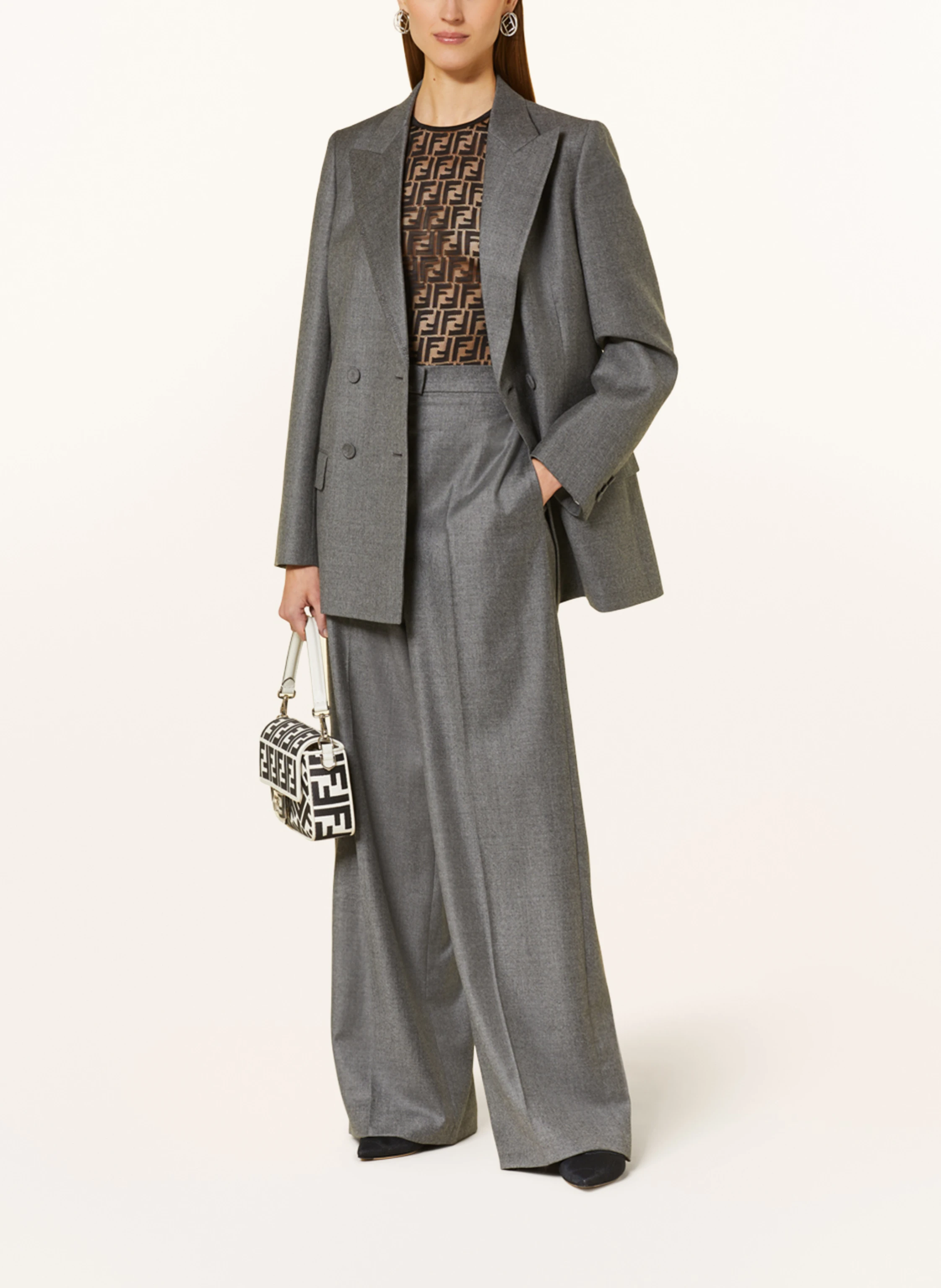 FENDI Marlenehose
