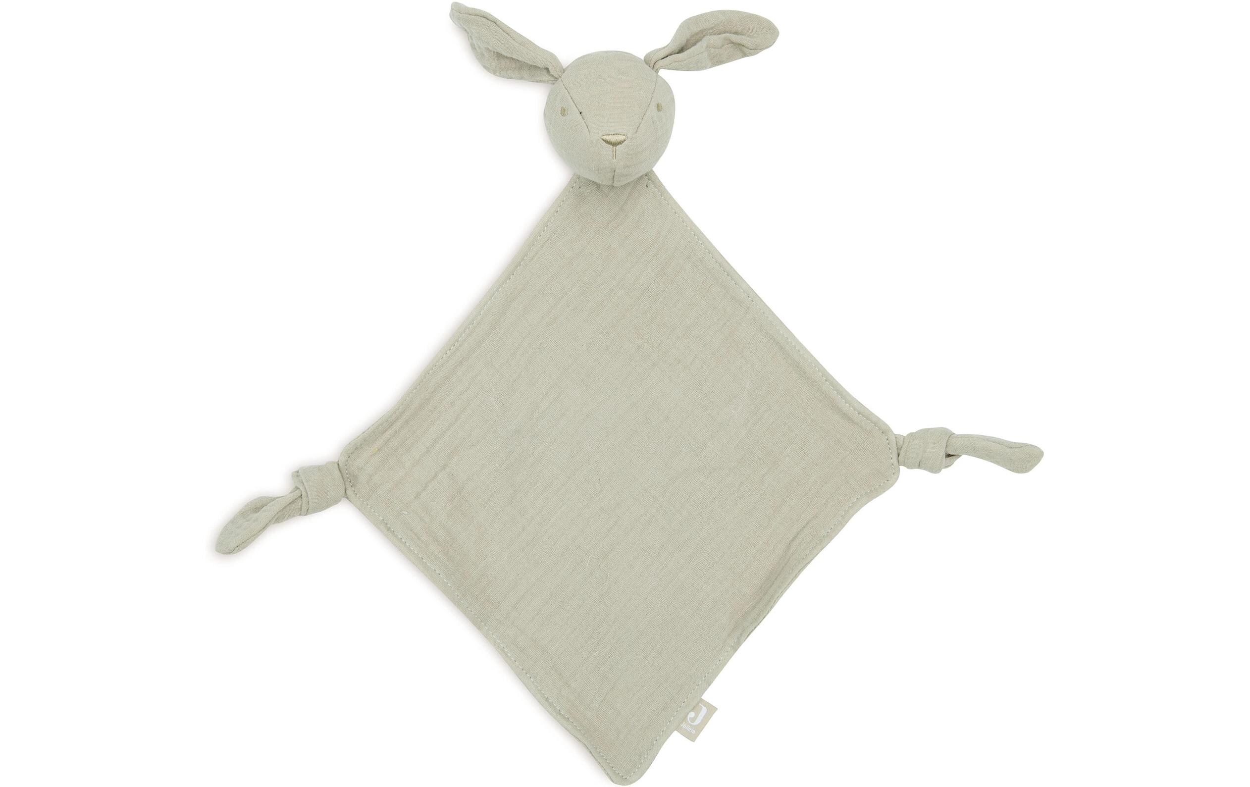 Schmusetuch Bunny Ears Olive GreenKuscheltuch für Babys