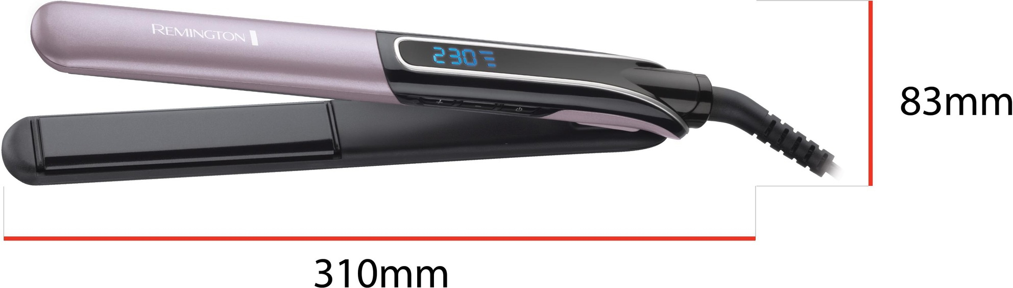 S6700 Haarglätter Sleek and Curl Expert Keramik Haar Streckeisen (45645560100) - Lila