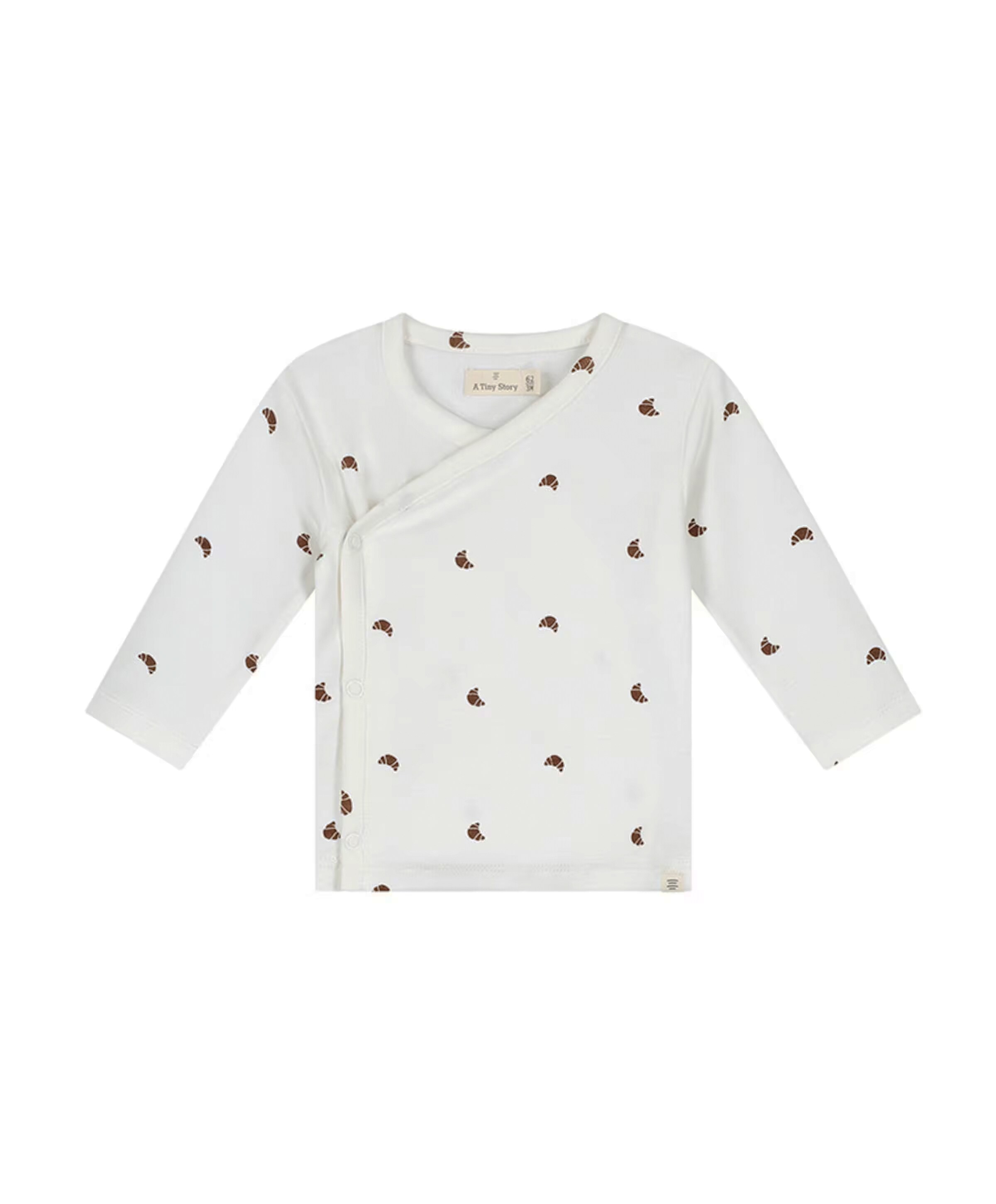 A Tiny Story Meisjes longsleeve wit