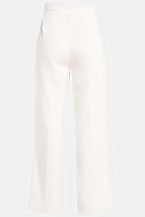 Marlenehose Mary, gerades Bein ,  teilelastischem Bund