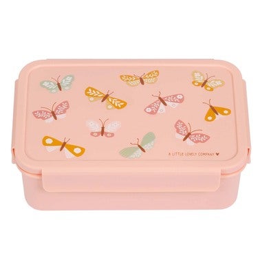 A Little Lovely Company Bento Matboks, Sommerfugl