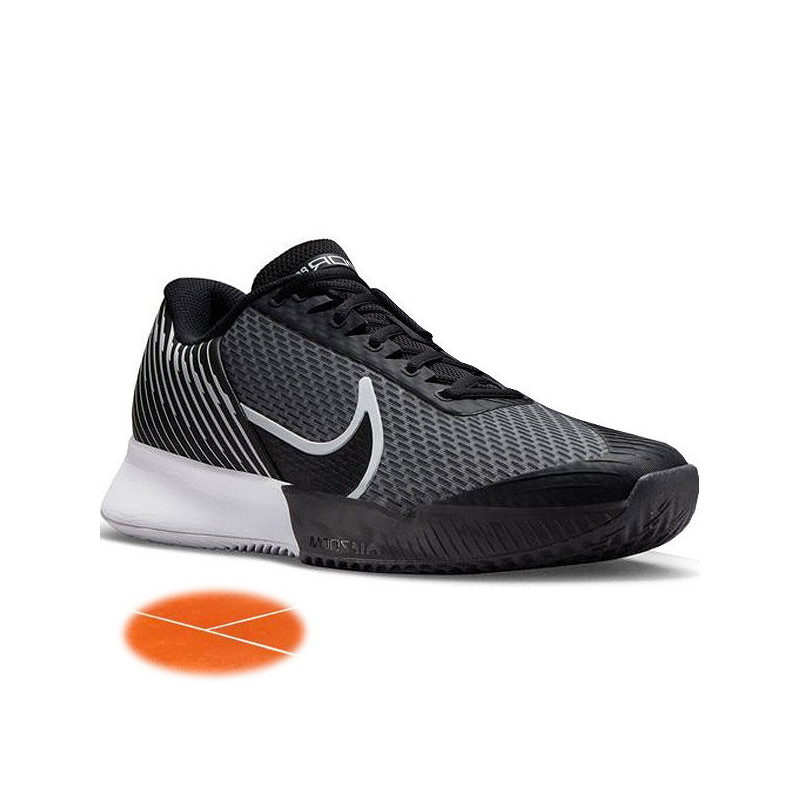 Nike Air Zoom Vapor Pro 2 Clay femme noir
