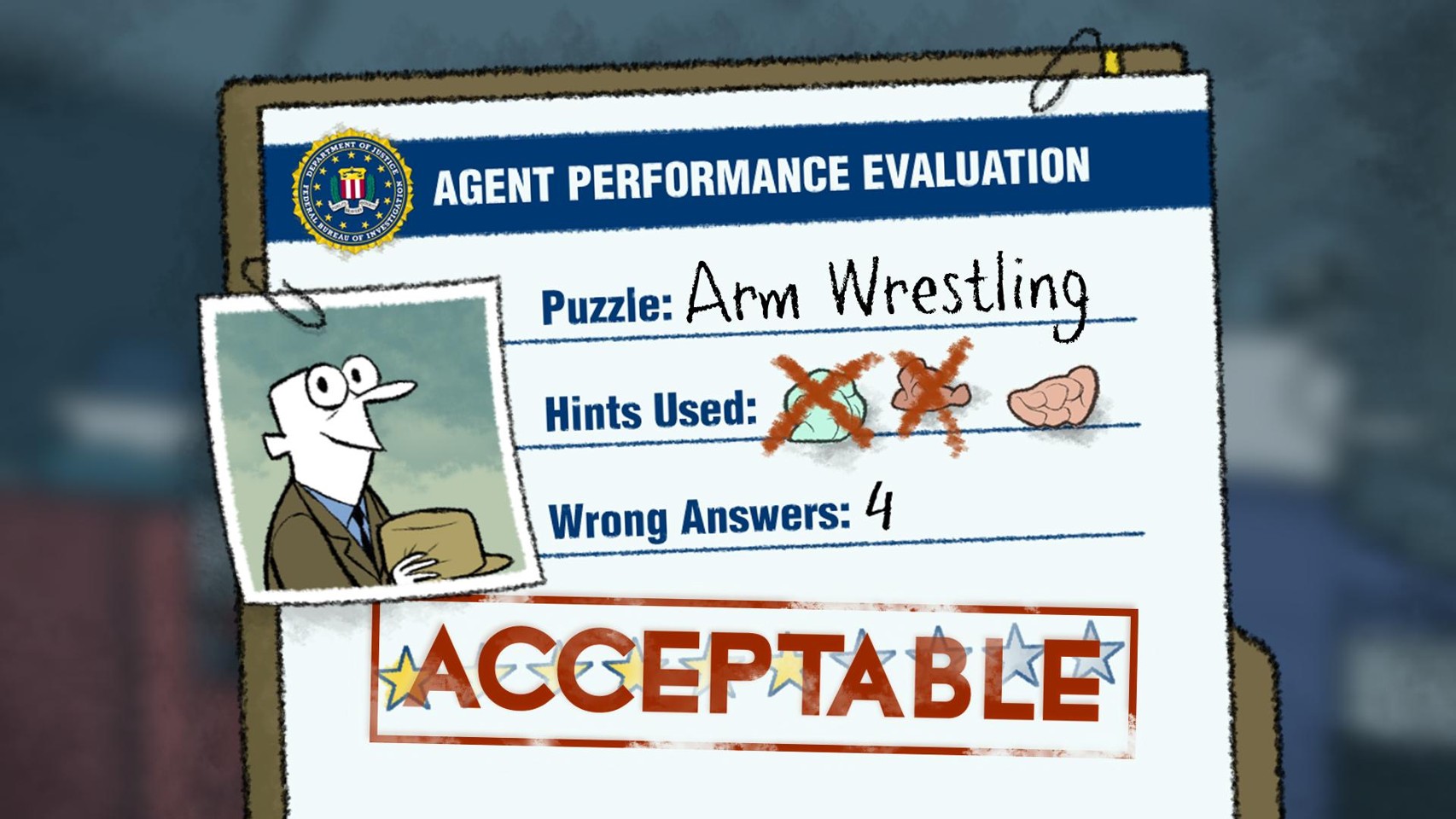 Puzzle Agent- PC