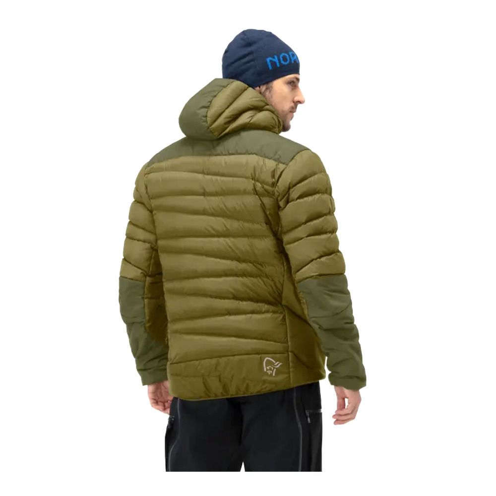 Norrona FALKETIND DOWN750 - Doudoune Homme olive drab/olive night