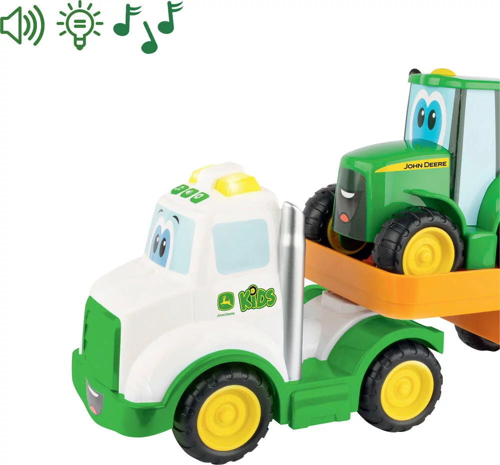 JOHN DEERE - TRACTEUR JOHNNY ET SA DEPANNEUSE