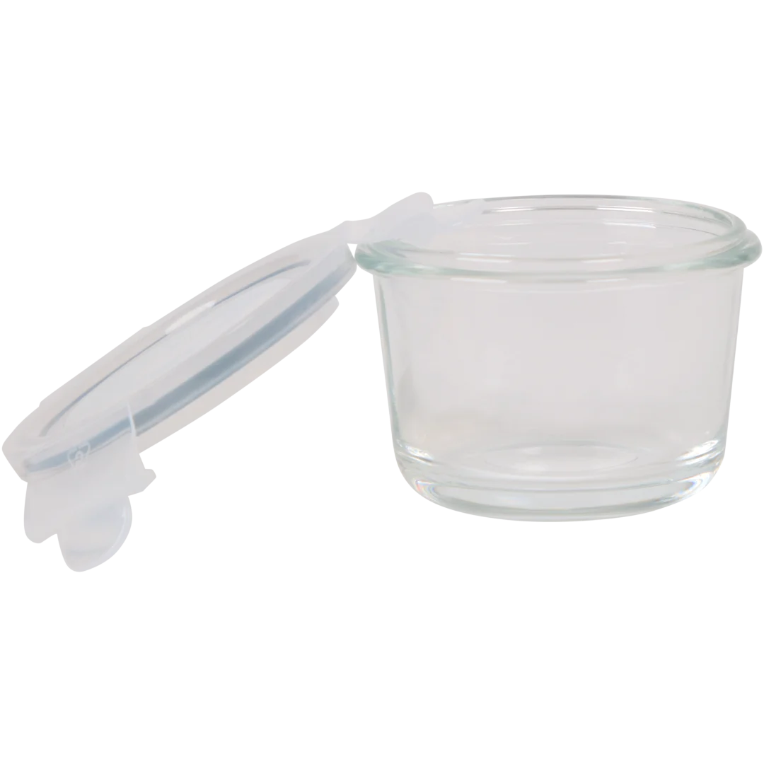 Voorraadpot 100 ml | Ø 9 x 6 cm | diverse kleuren