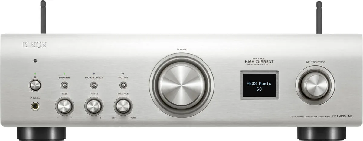 Denon PMA-900NE Silver Amplis hi-fi stéréo