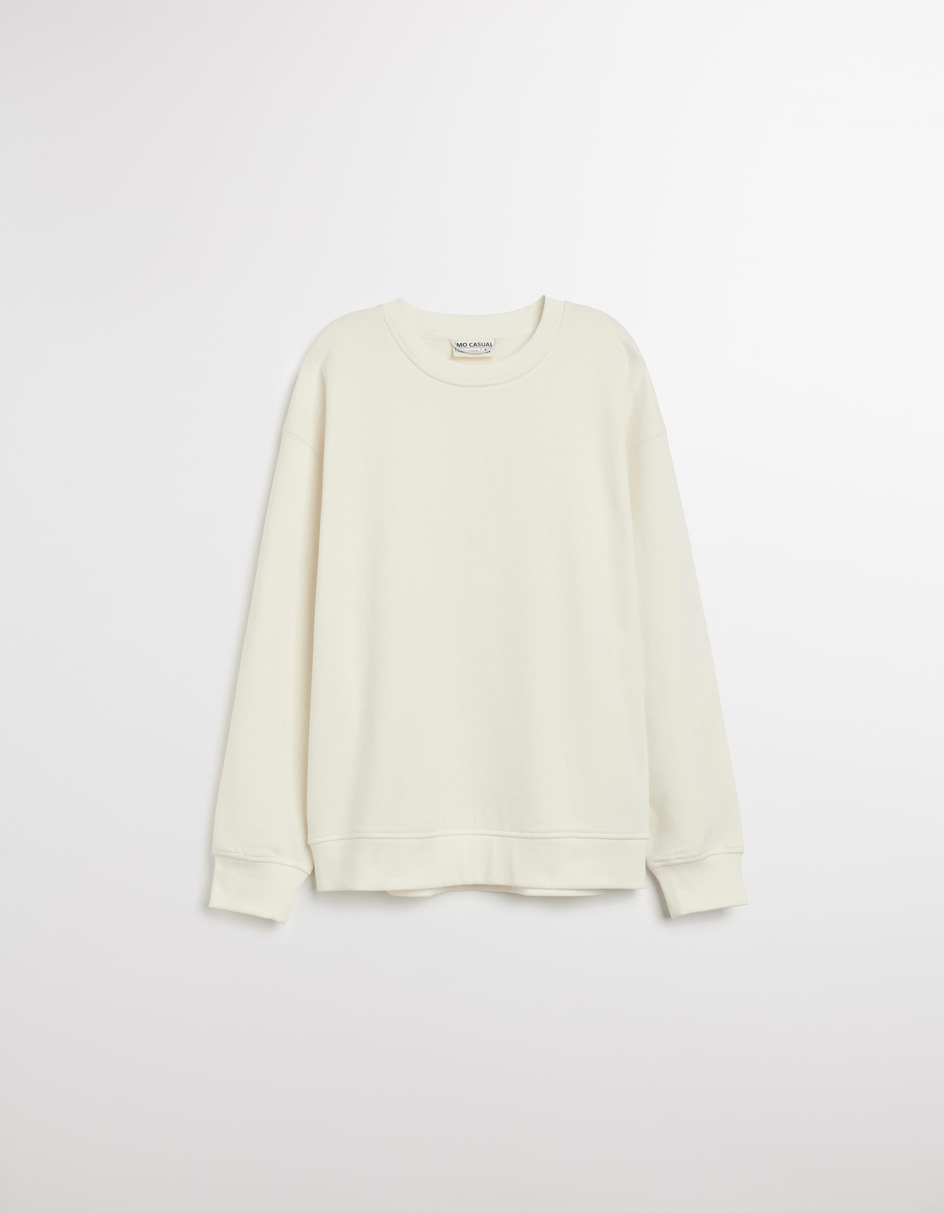Sweatshirt de Felpa, Homem, Branco