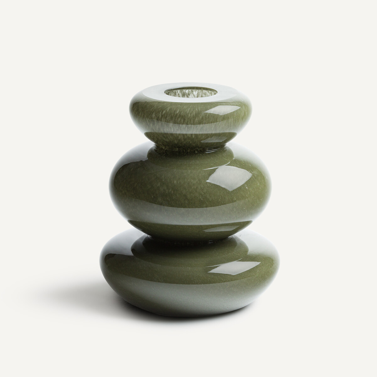 AM.PM<br>Vaso de vidro soprado à mão, 20 cm de altura, Fysa