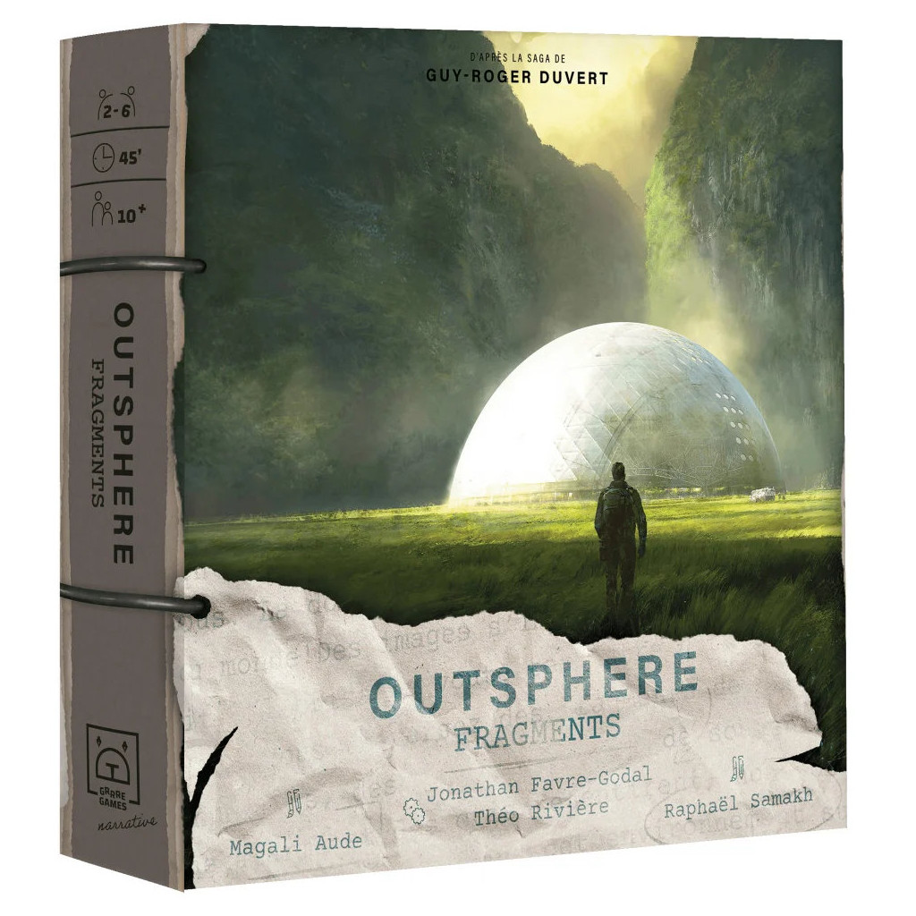 Fragments : Outsphere