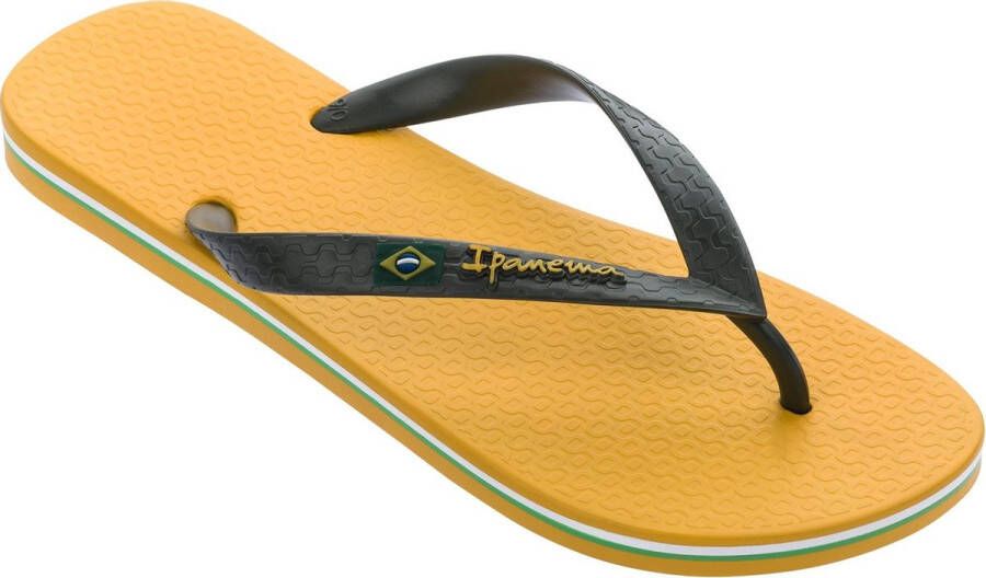 Ipanema Classic Brasil Heren Slippers Yellow green
