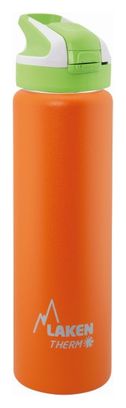 Gourde sport inox isotherme 0.75L Orange