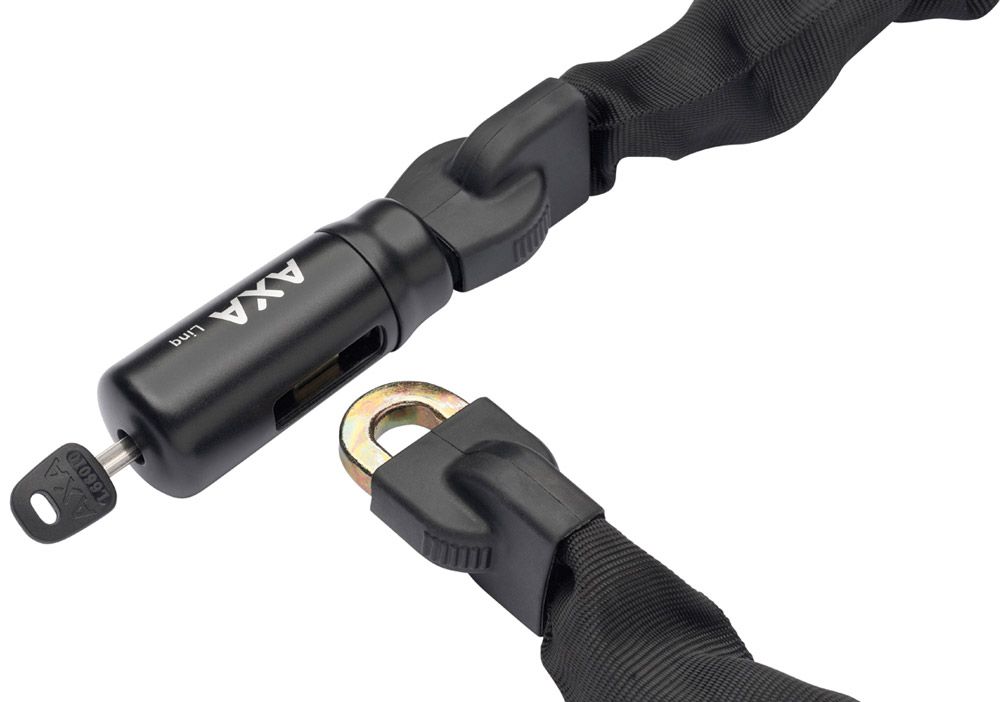 Axa Solid Plus Retractable + Linq City gleichschließend kaufen | Bike-Discount
