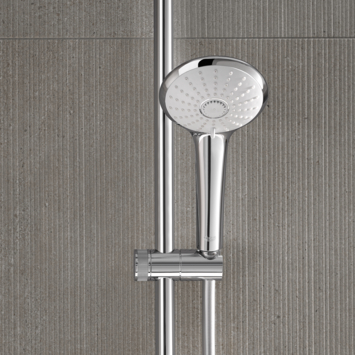 Grohe regendoucheset Quickfix Vitalio Joy 310 met handdouche en thermostaatkraan 3 standen chroom