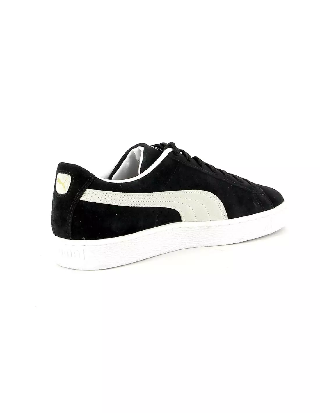 PUMA SUEDE CLASSIC - Baskets Blackwhite