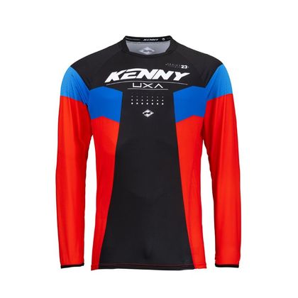 Maillot cross Kenny TITANIUM 2024 - Rouge / Noir