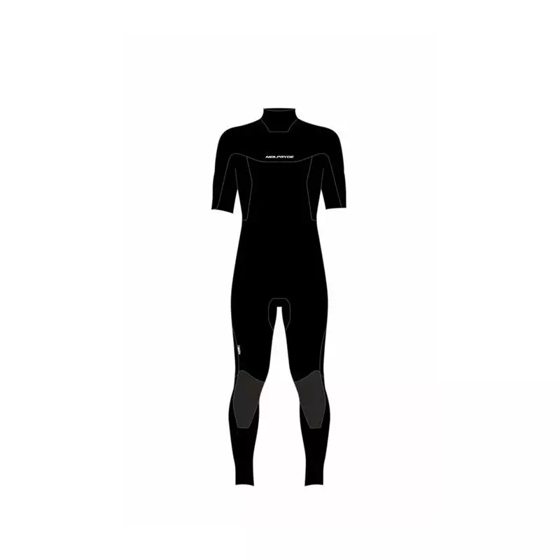 Combinaison steamer NEILPRYDE Nexus S/S 3/2 Back Zip Black
