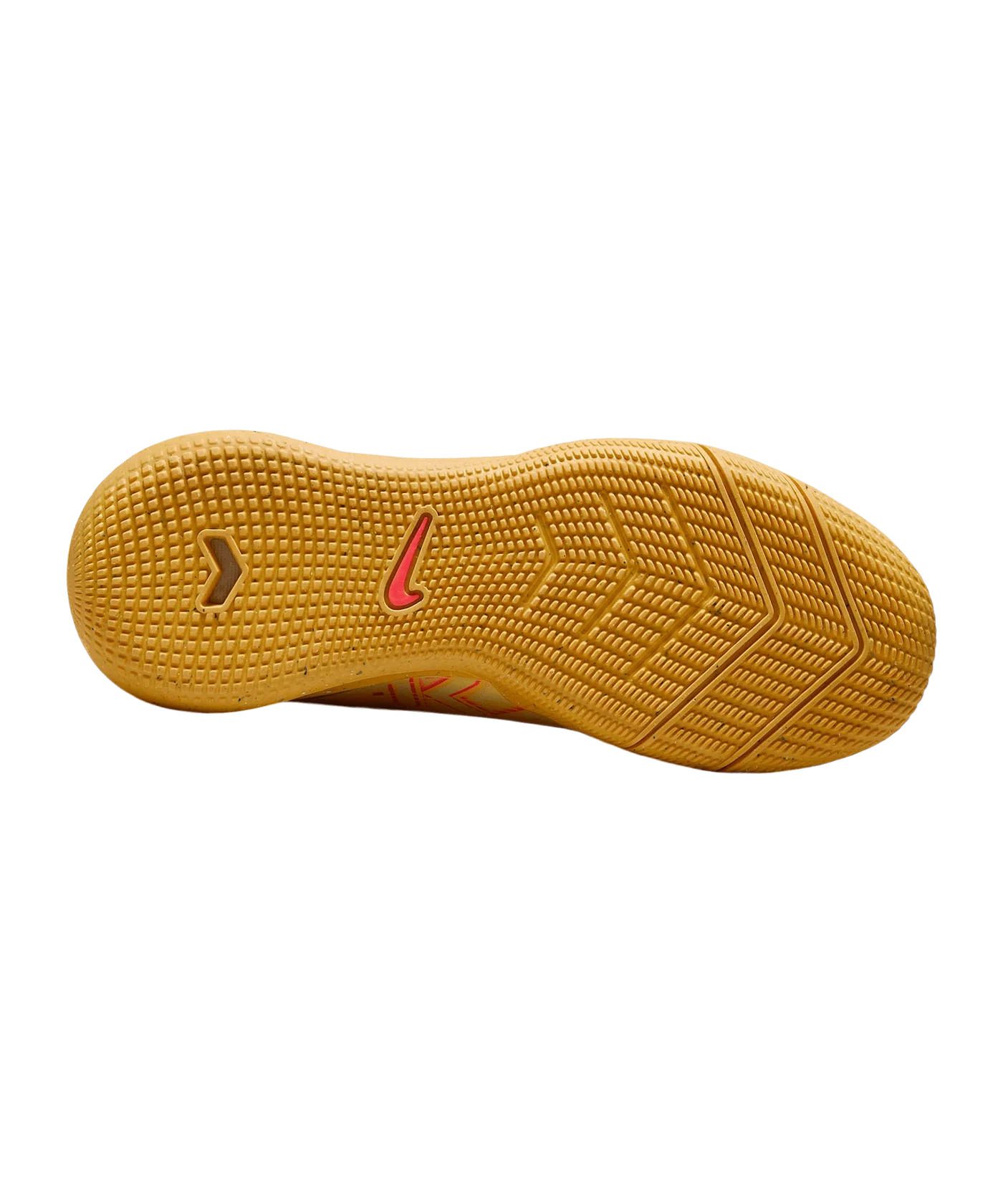 Nike Jr Air Zoom Mercurial Superfly X Academy IN Mbappe Signature Kids Orange Blau F800