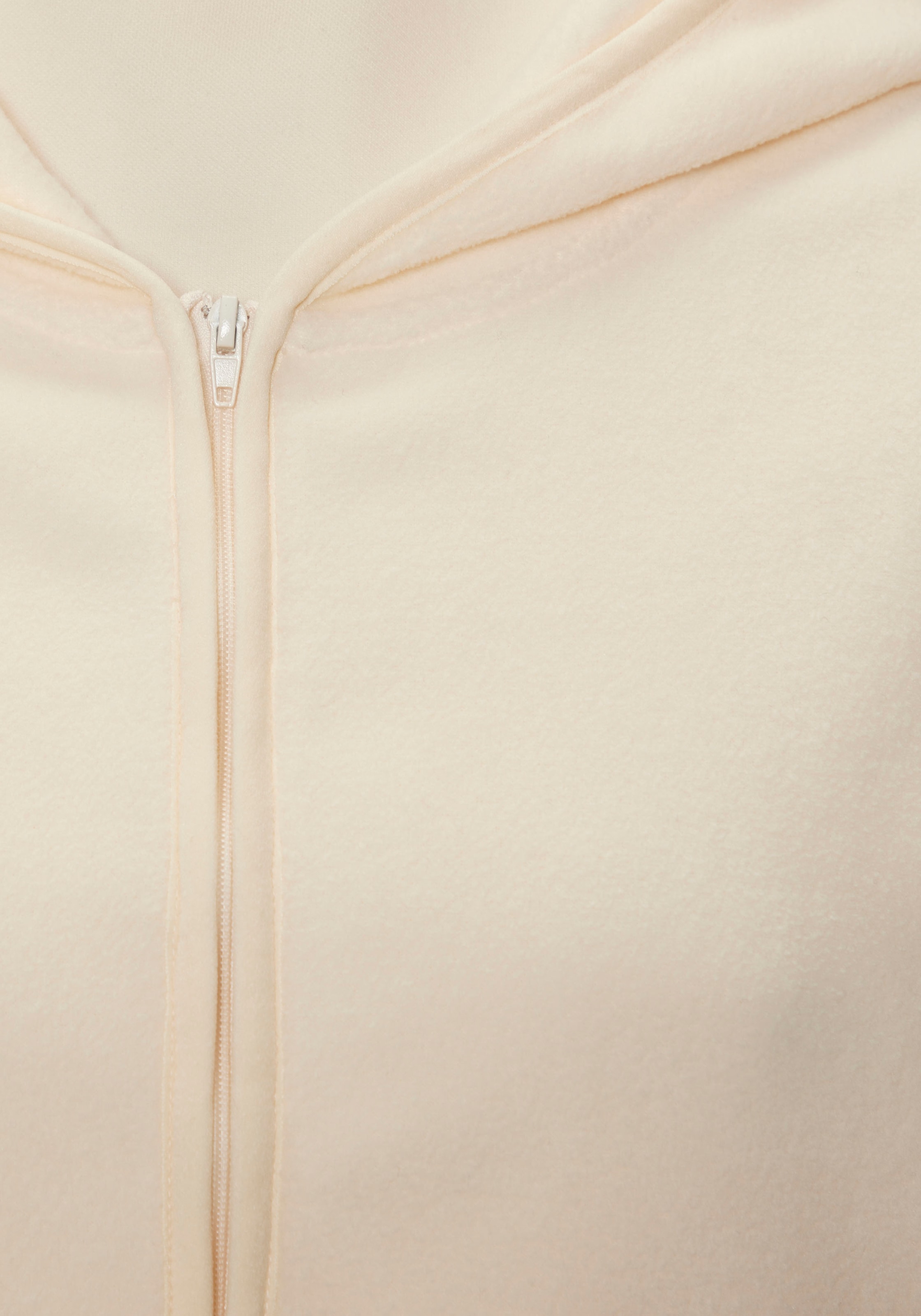 Vivance Hoodie , mit Reissverschluss