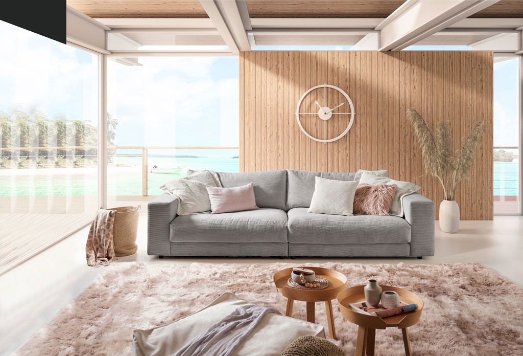 Lounge Handmade Big Sofa LH-SAMBIA