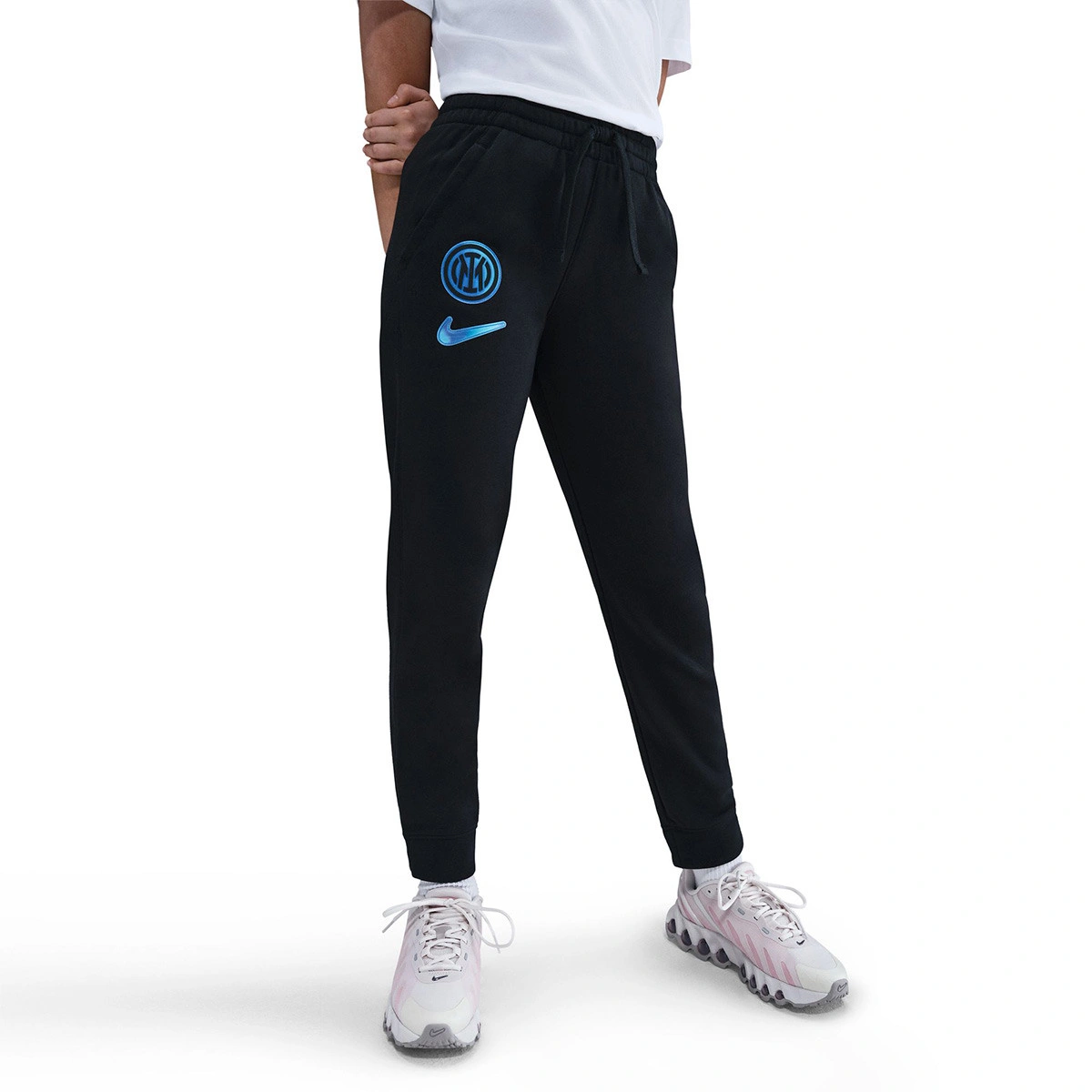 Calças Nike Inter de Milão Fanswear 2025-2026 Criança