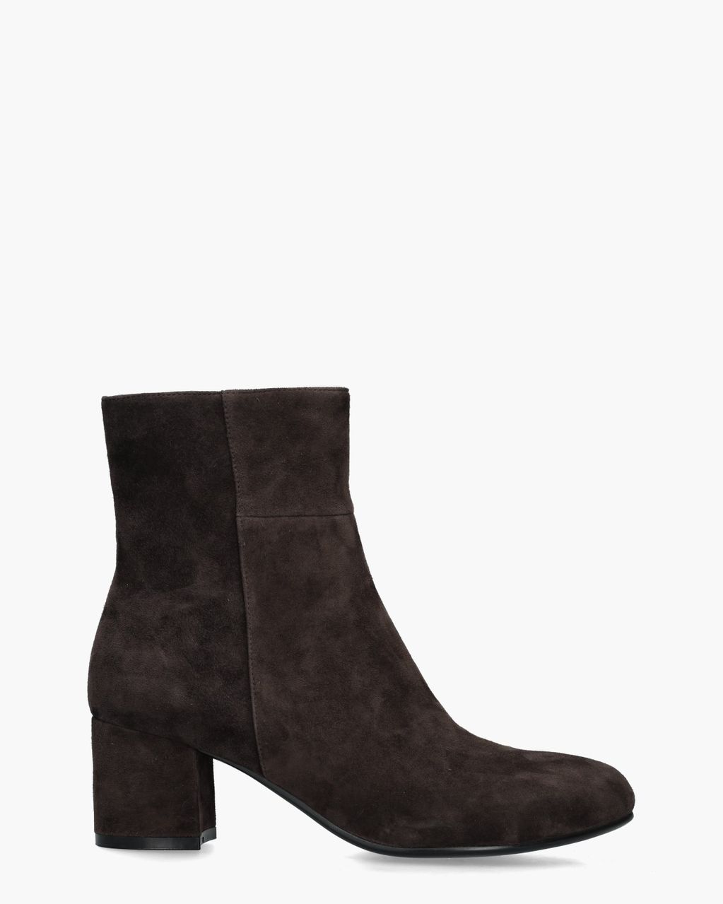 Di Lauro Cosma Donkerbruin Dames Enkelboots