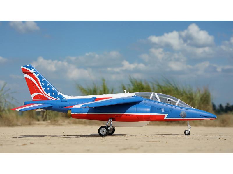 Amewi Impeller Jet XFly Alpha 80 mm EDF Blau, PNP Scale Jet mit 80 mm Impeller