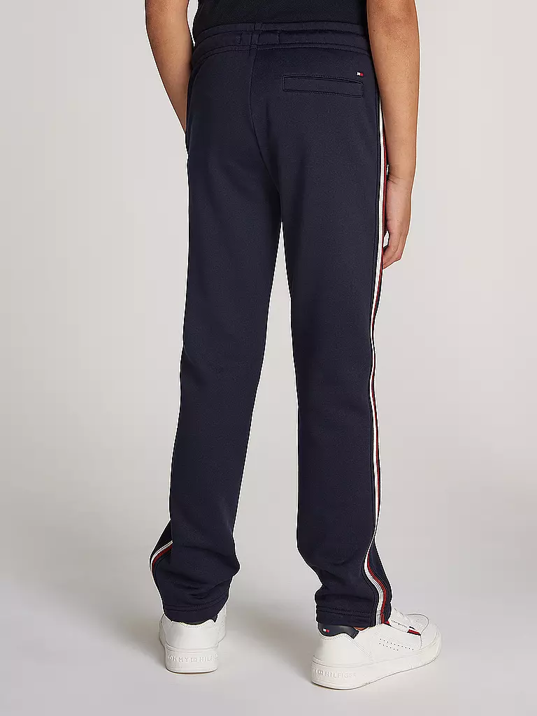 TOMMY HILFIGER Jungen Jogginghose dunkelblau