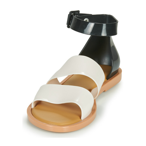 Melissa - MELISSA MODEL SANDAL - Blanc / Noir