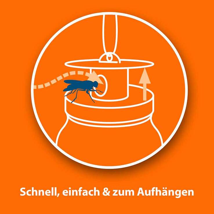 Ardap Fliegenfalle outdoor, 1 St