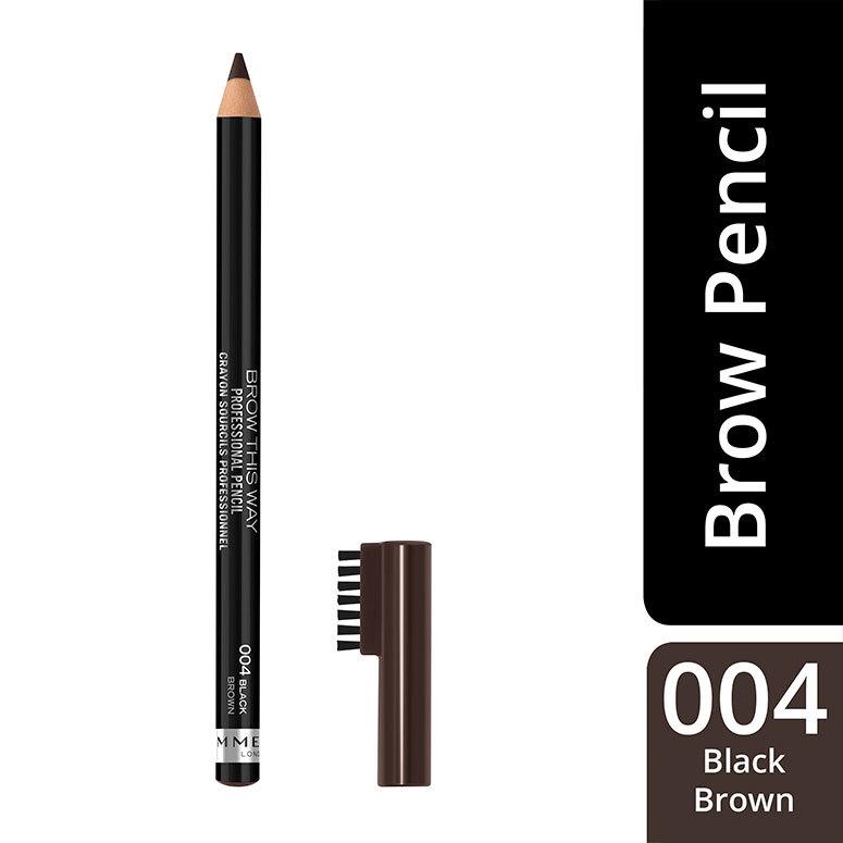 Rimmel London Professional Eyebrow Pencil #004 Black Brown 1,4g