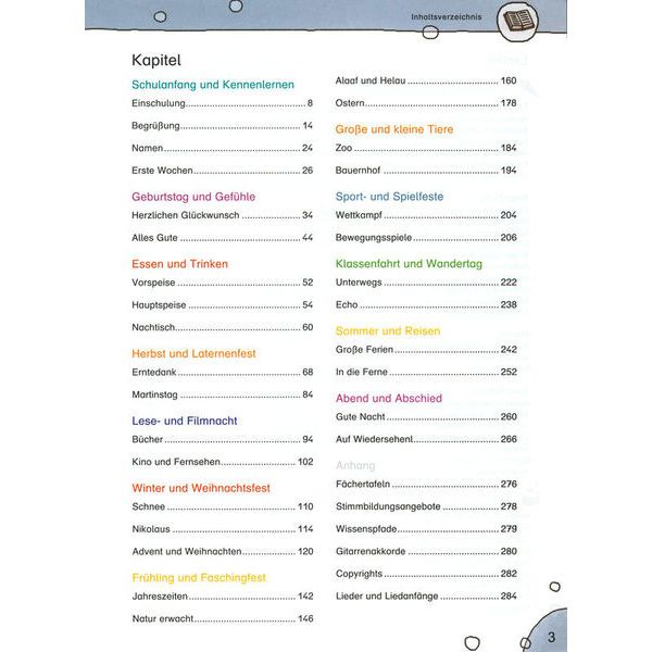 Schott Liederbuch Grundschule
