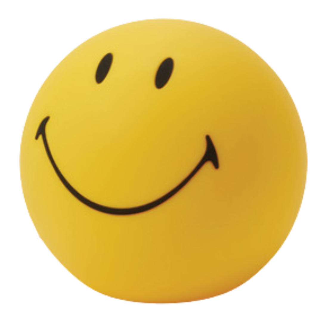 Mr. Maria lamp smiley M