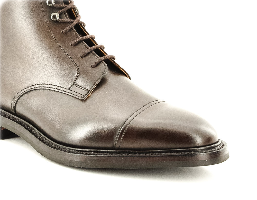 CROCKETT AND JONES - ARGYLL R DARKBROWN