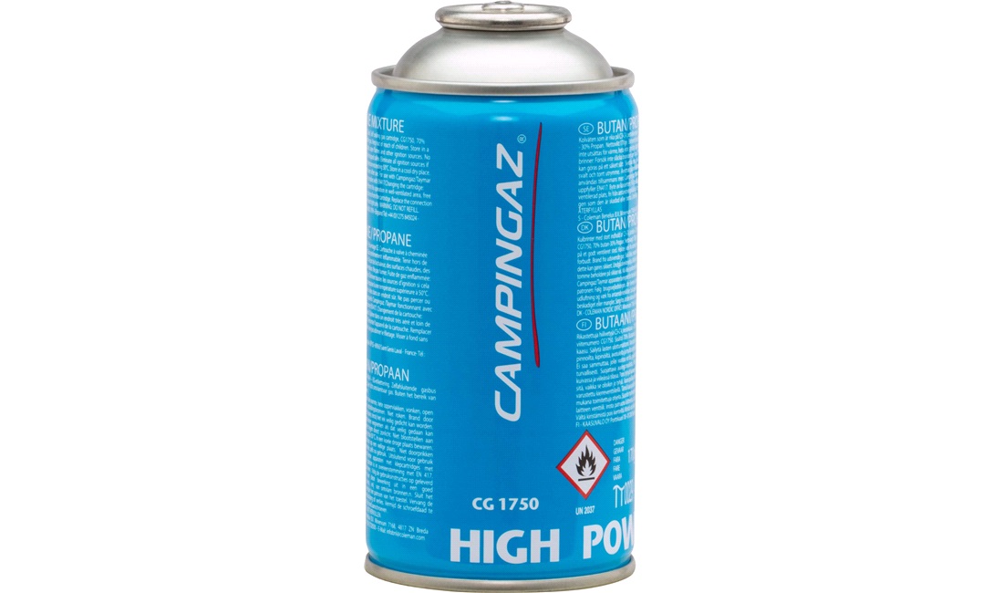 Gasdåse med gevind CG1750 med 170g