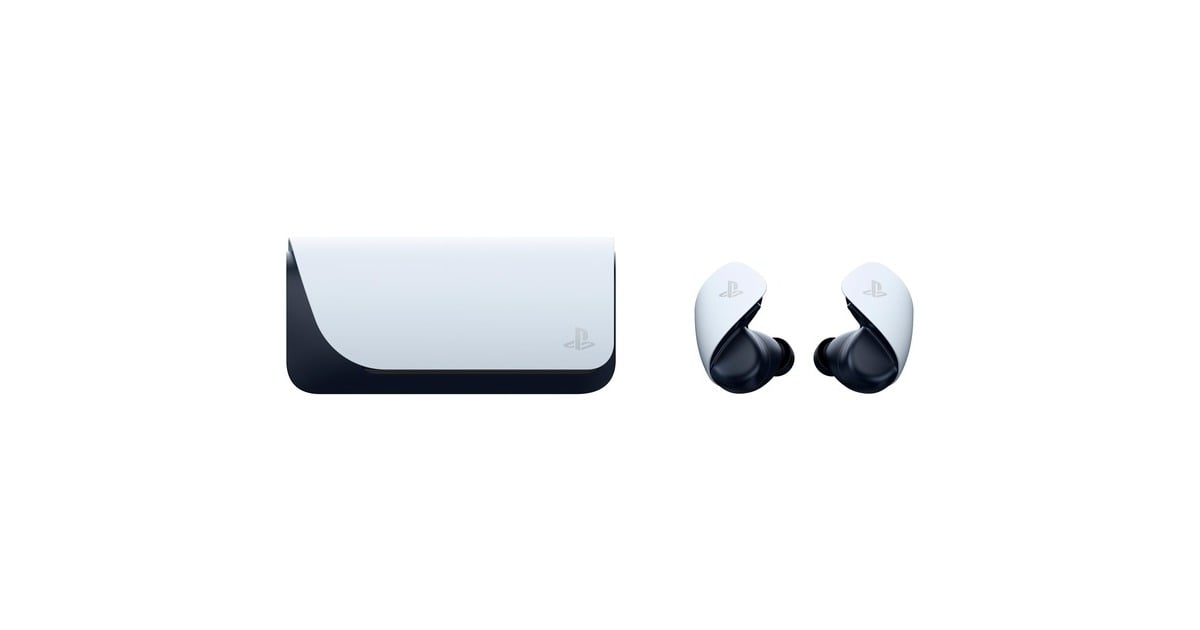 SonyPULSE Explore draadloze oortjes in-ear   (Wit/zwart, PlayStation 5 | PlayStation Link | Bluetooth)