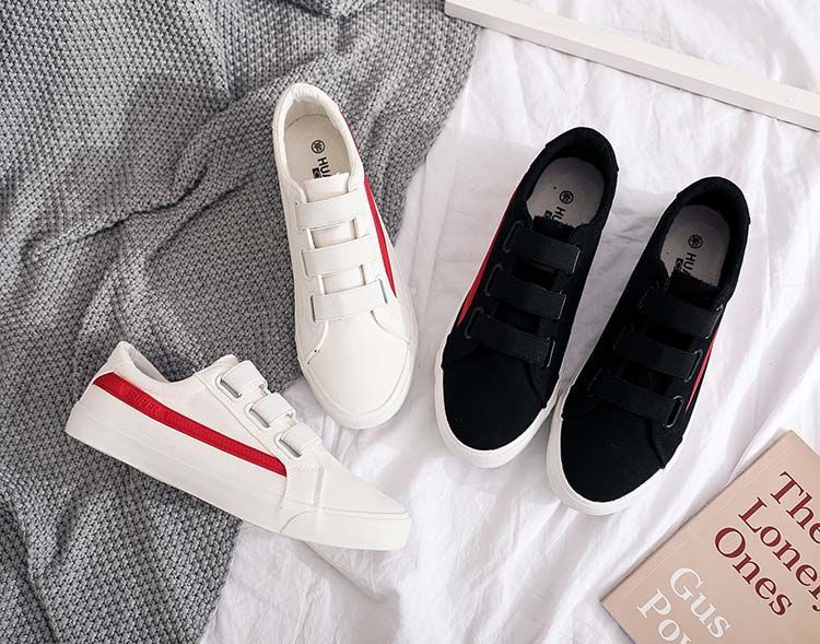 Solejoy - Sneakers met kleefband
