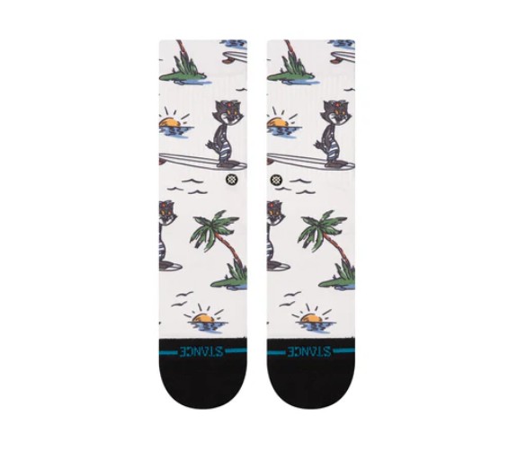 Stance Kool Katz Surf Crew Canvas M