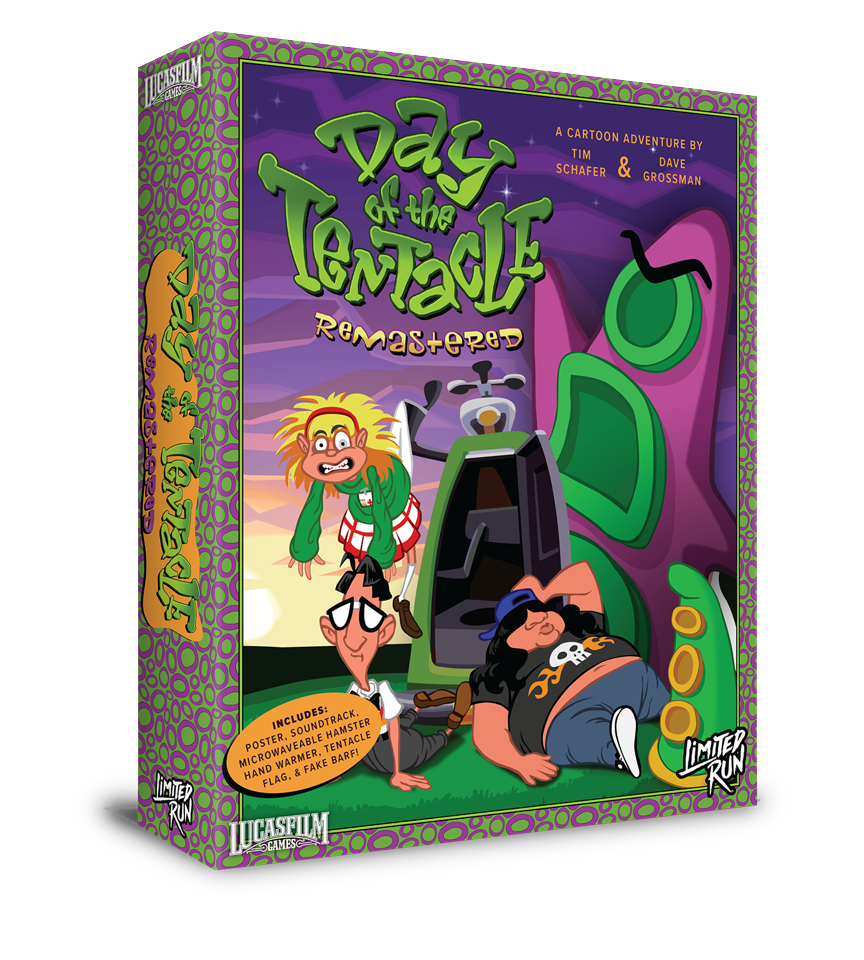 Day of the Tentacle Remastered - Collectors Edition (Import)- Xbox One