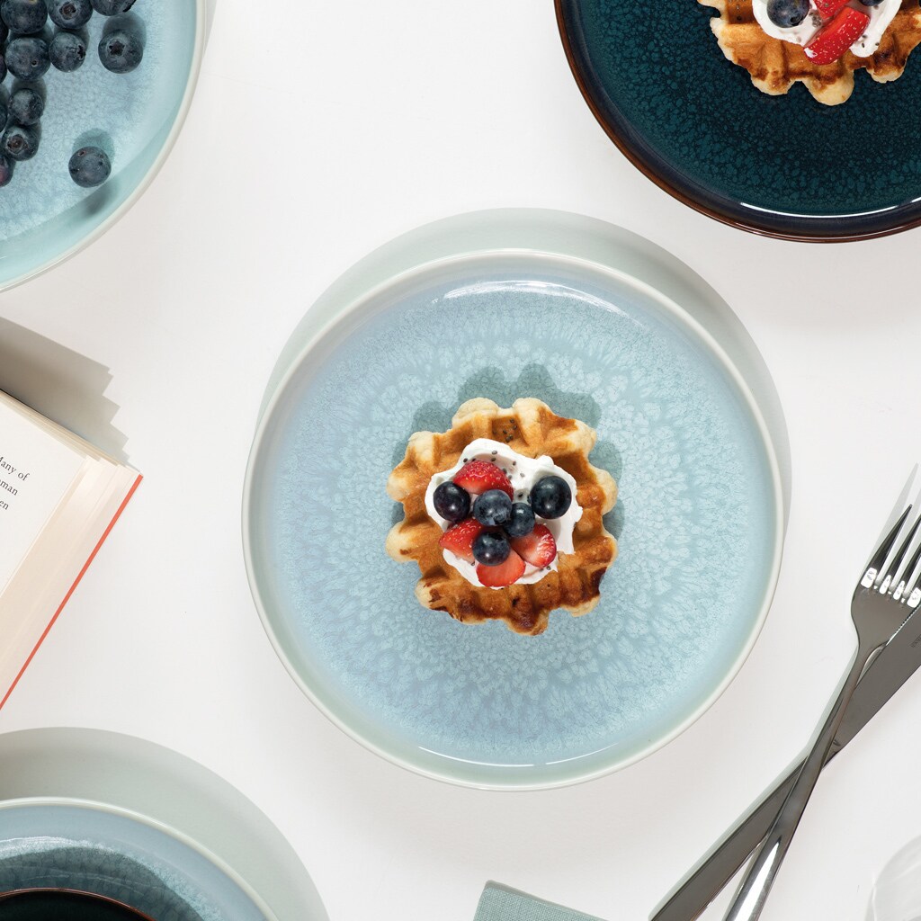 like. by Villeroy & Boch Frühstücksteller Crafted ø 21 cm 6er Set