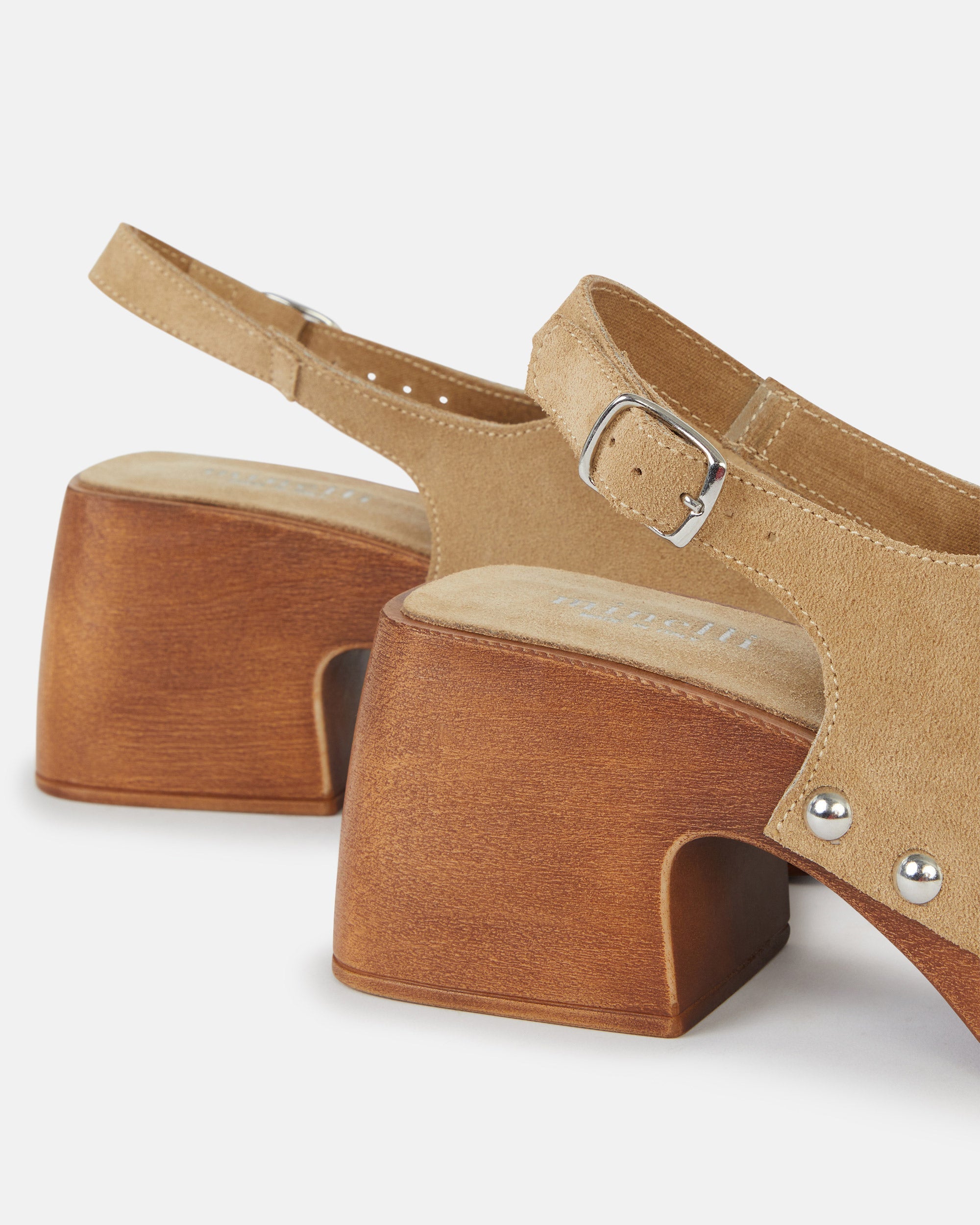 SANDALES KENIA/VEL TAUPE