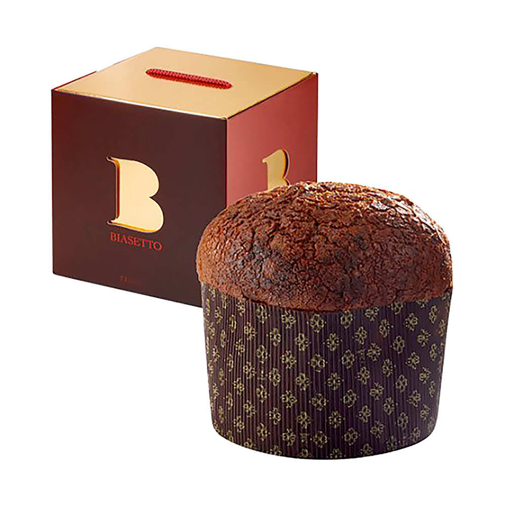 Panettone Biasetto au chocolat