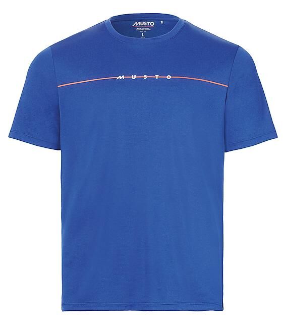 MUSTO - T-SHIRT EVO SUNBLOCK GRAPHIC