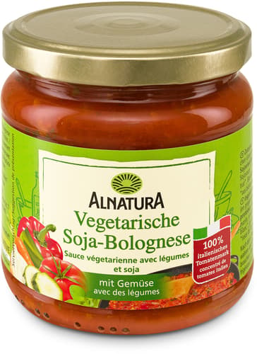 Alnatura BIO Vegetarische Soja Bolognese