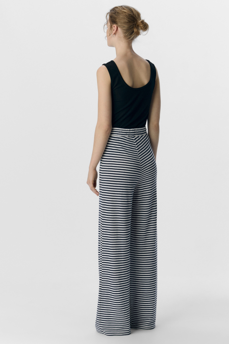 Object zwarte dames top
