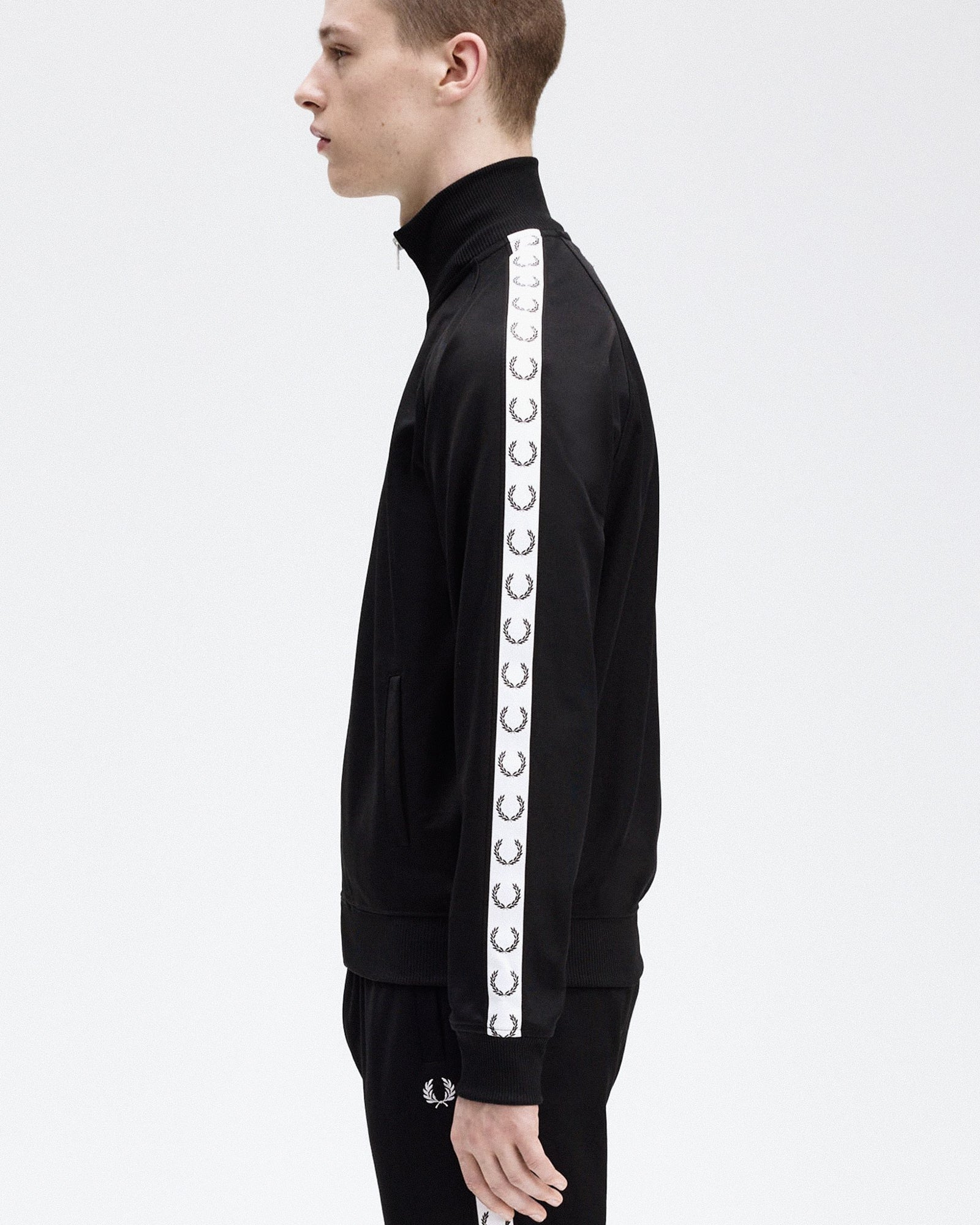 Fred Perry<br>Taped Track Jacket