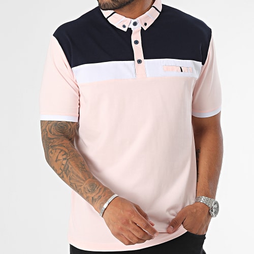 Polo Manches Courtes Rose