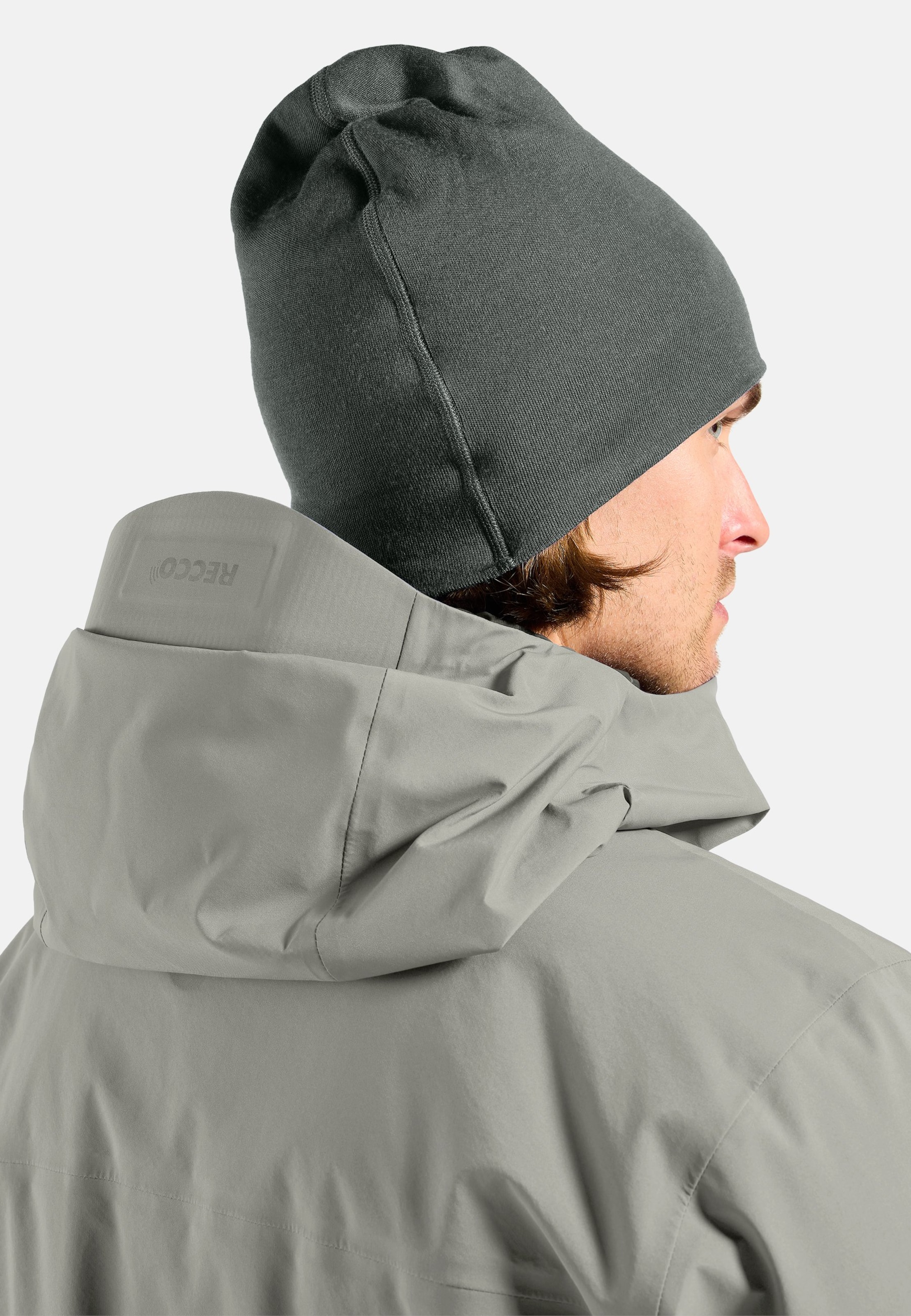 Merino Warm Mütze in urban chic
