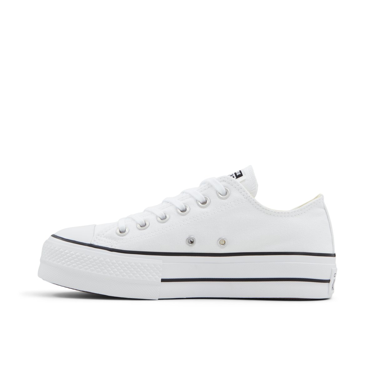CONVERSE-Ctas_lift-Baskets - Talon plat - Blanc